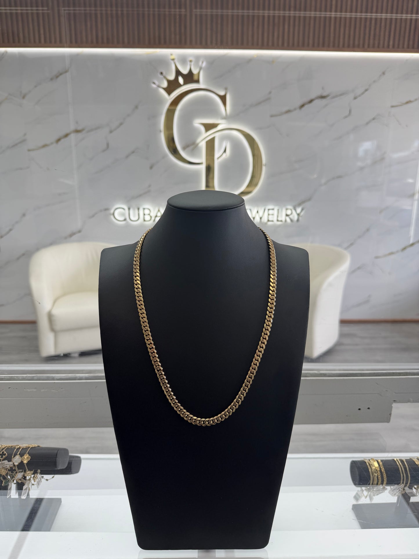 10k Custom Cuban link